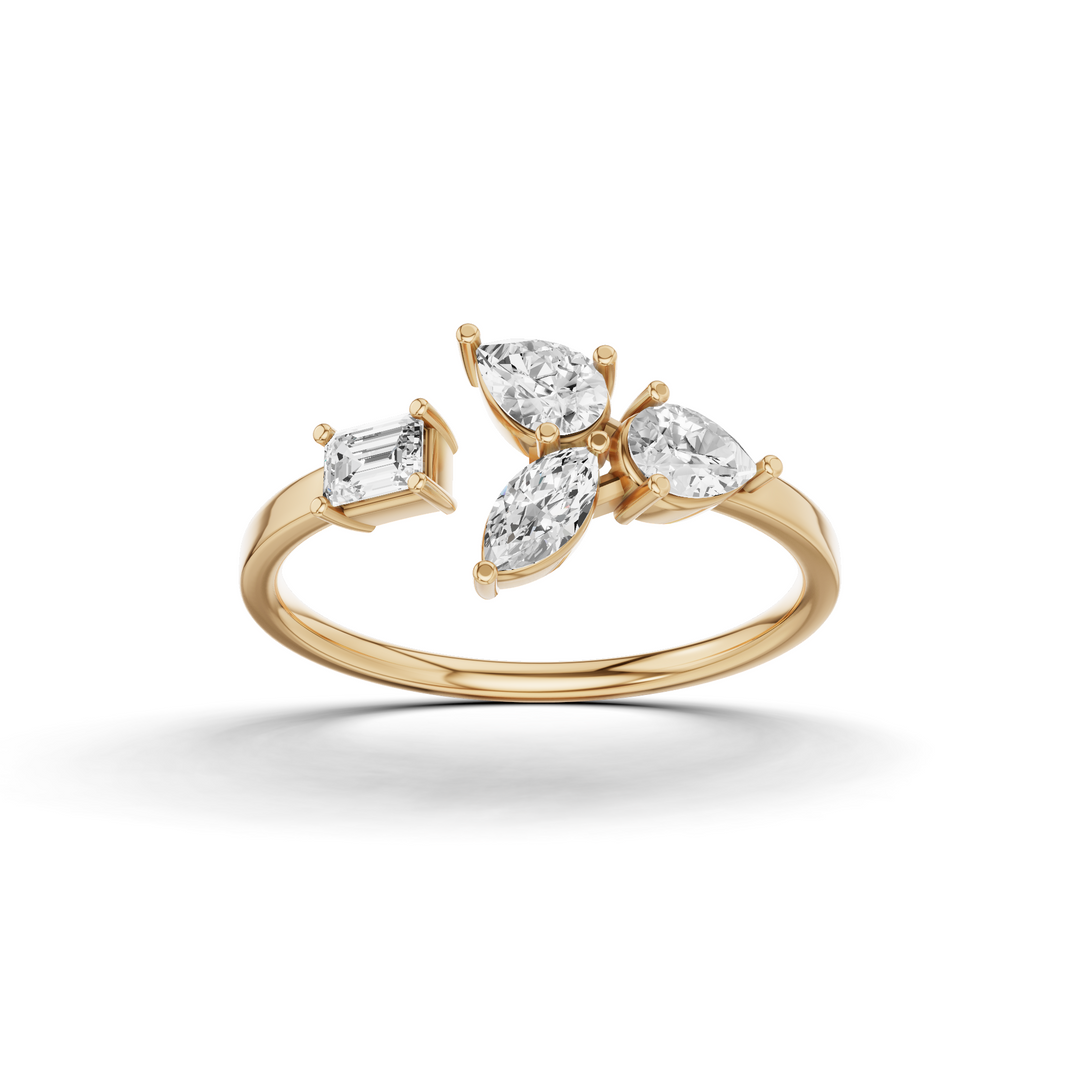 Aurellith Bloom Diamond Ring