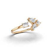 Aurellith Bloom Diamond Ring