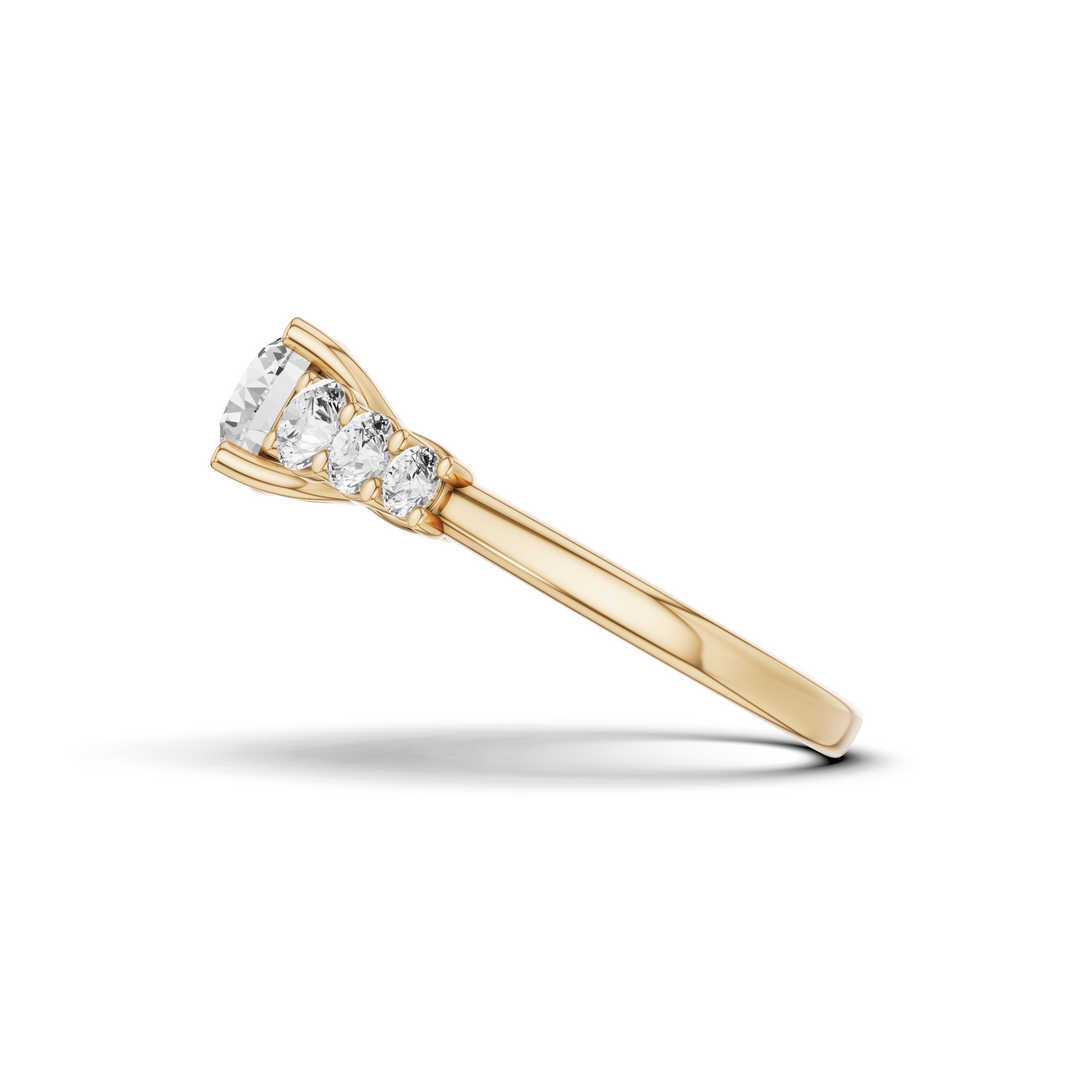 Zeraphine Ray Diamond Ring