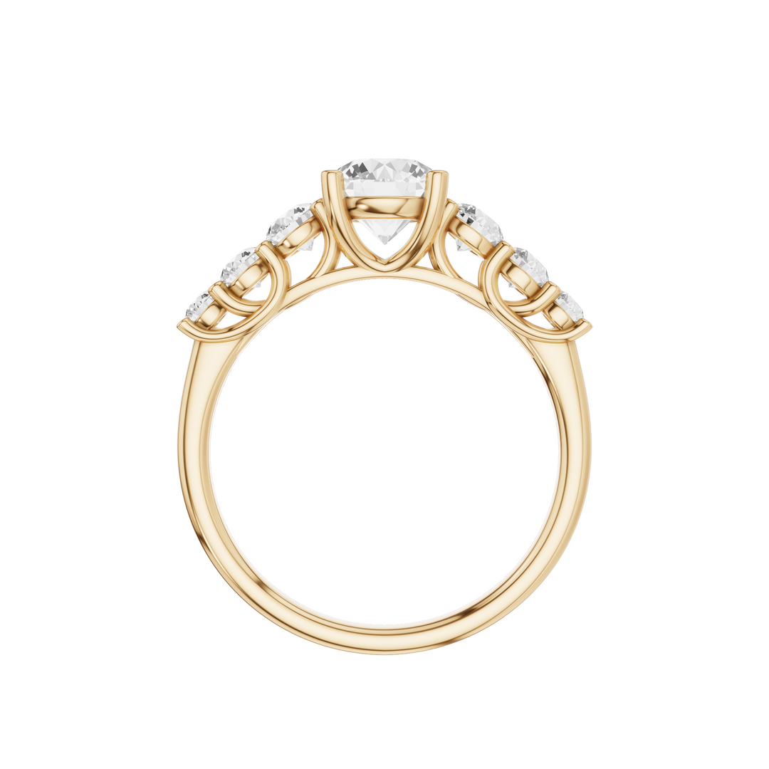 Zeraphine Ray Diamond Ring