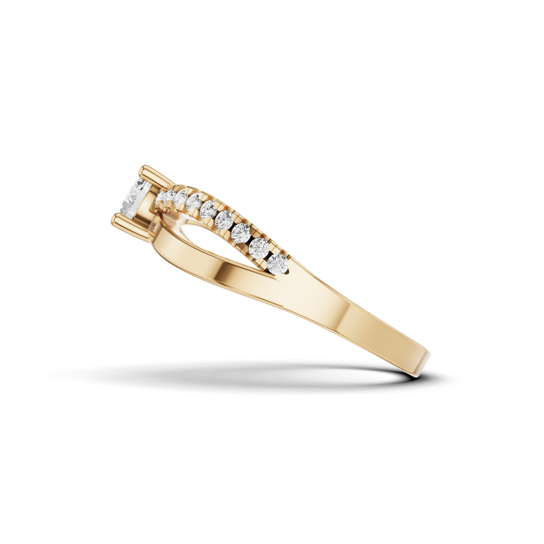 Astrelia Charm Diamond Ring