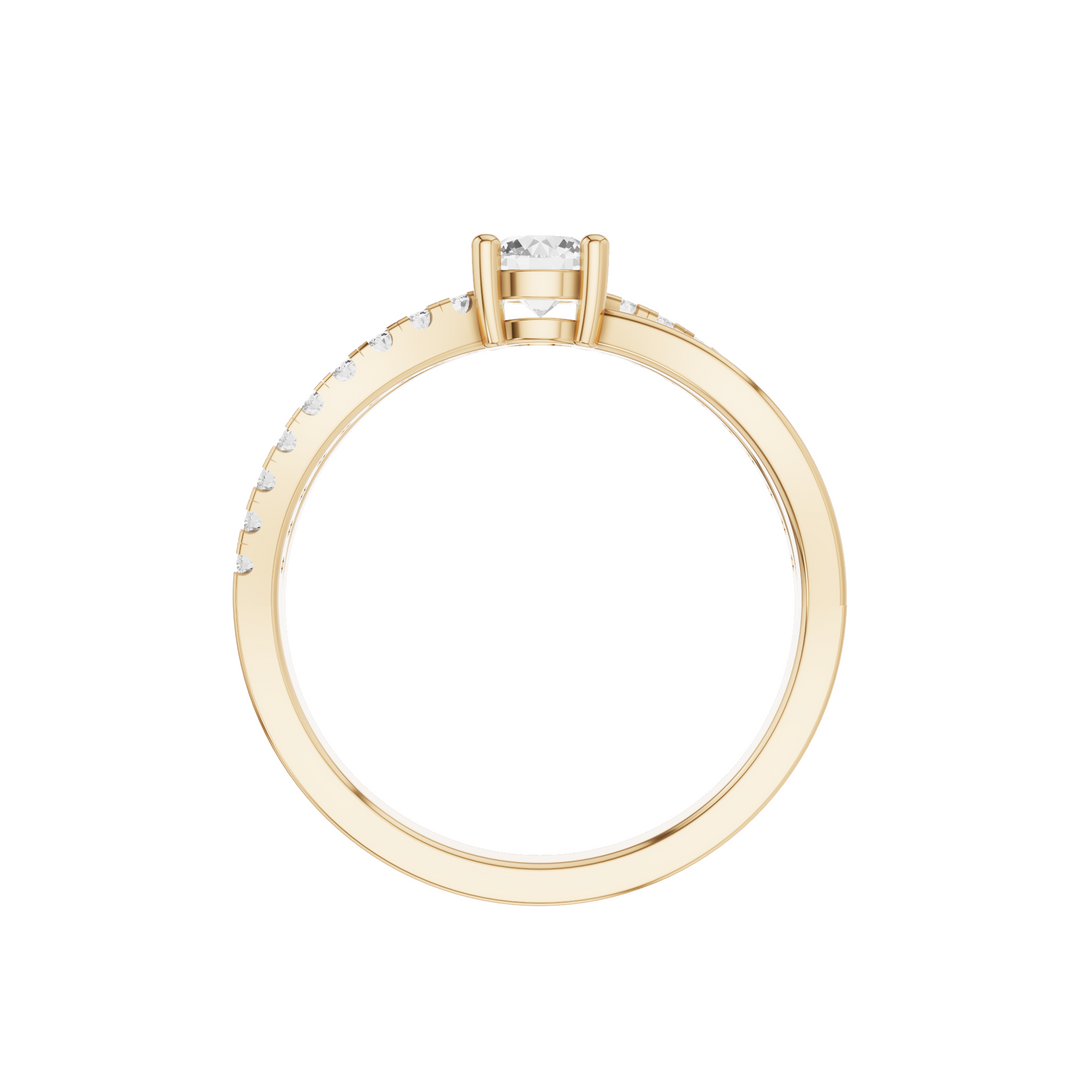 Astrelia Charm Diamond Ring