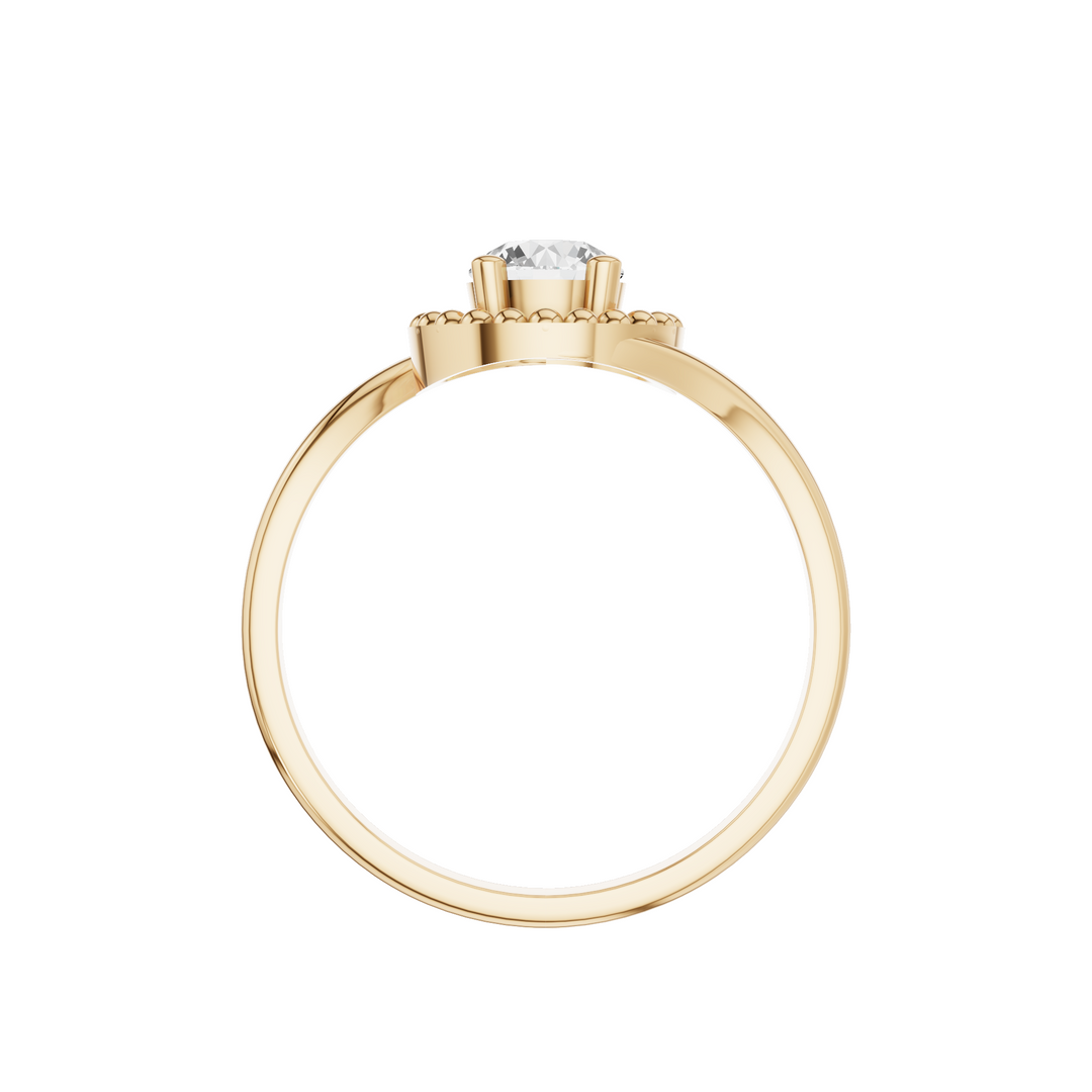 Aurevique Ember Diamond Ring