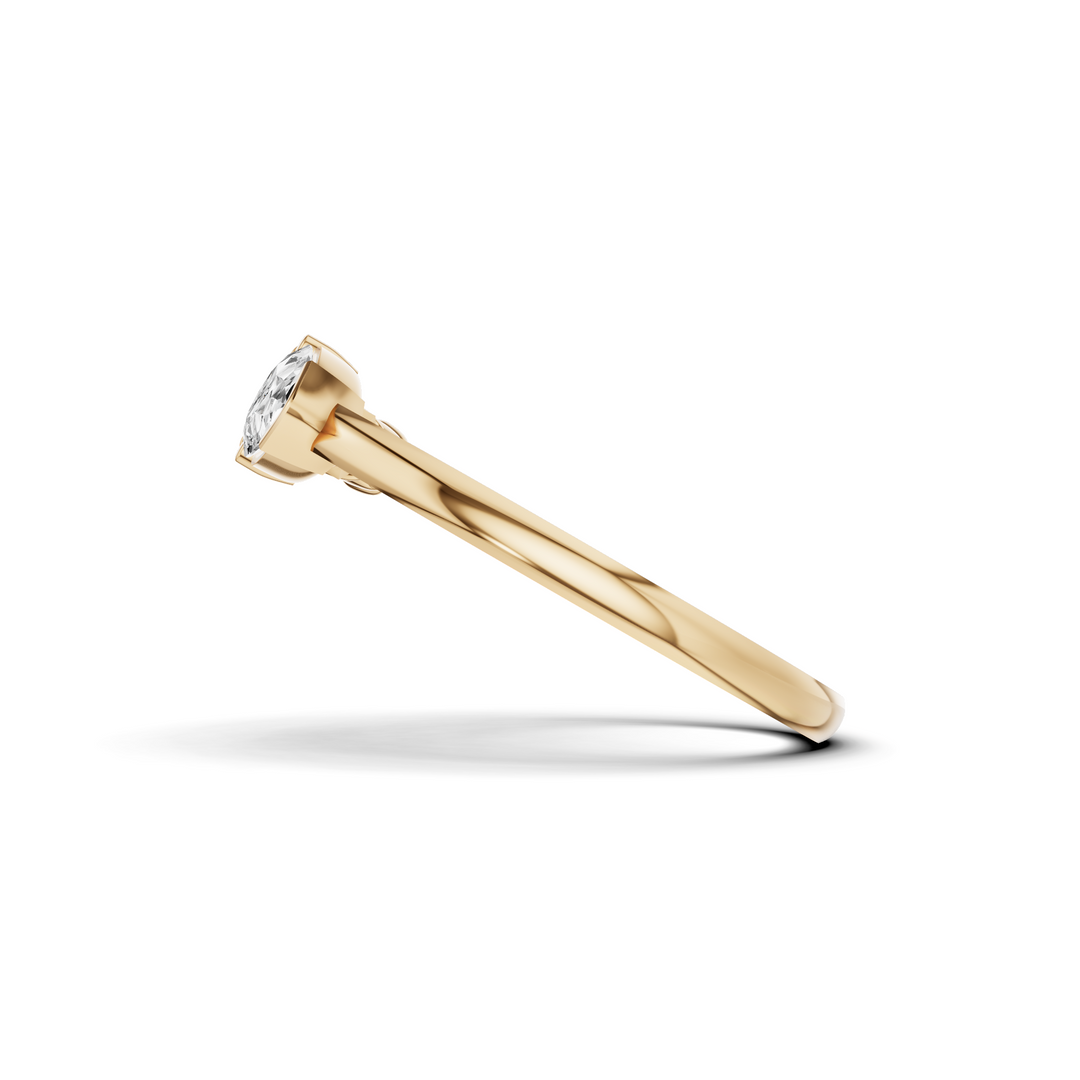 Calyra Drift Diamond Ring