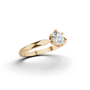 Elunara Gleam Diamond Ring