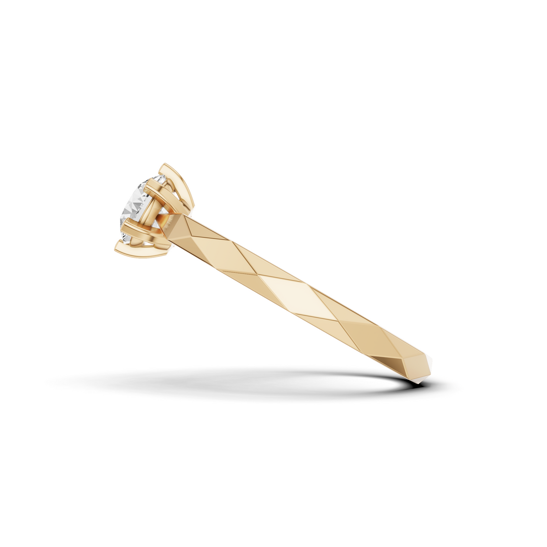 Elunara Gleam Diamond Ring