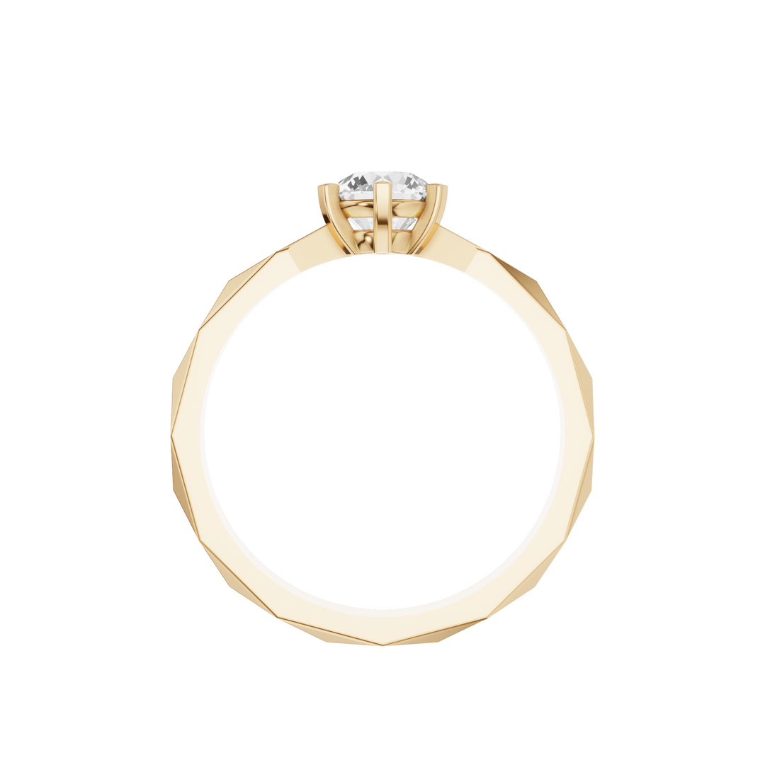 Elunara Gleam Diamond Ring