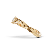 Aethera Veil Diamond Ring