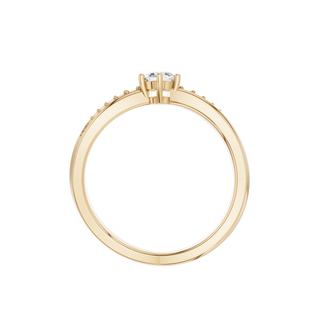 Aethera Veil Diamond Ring
