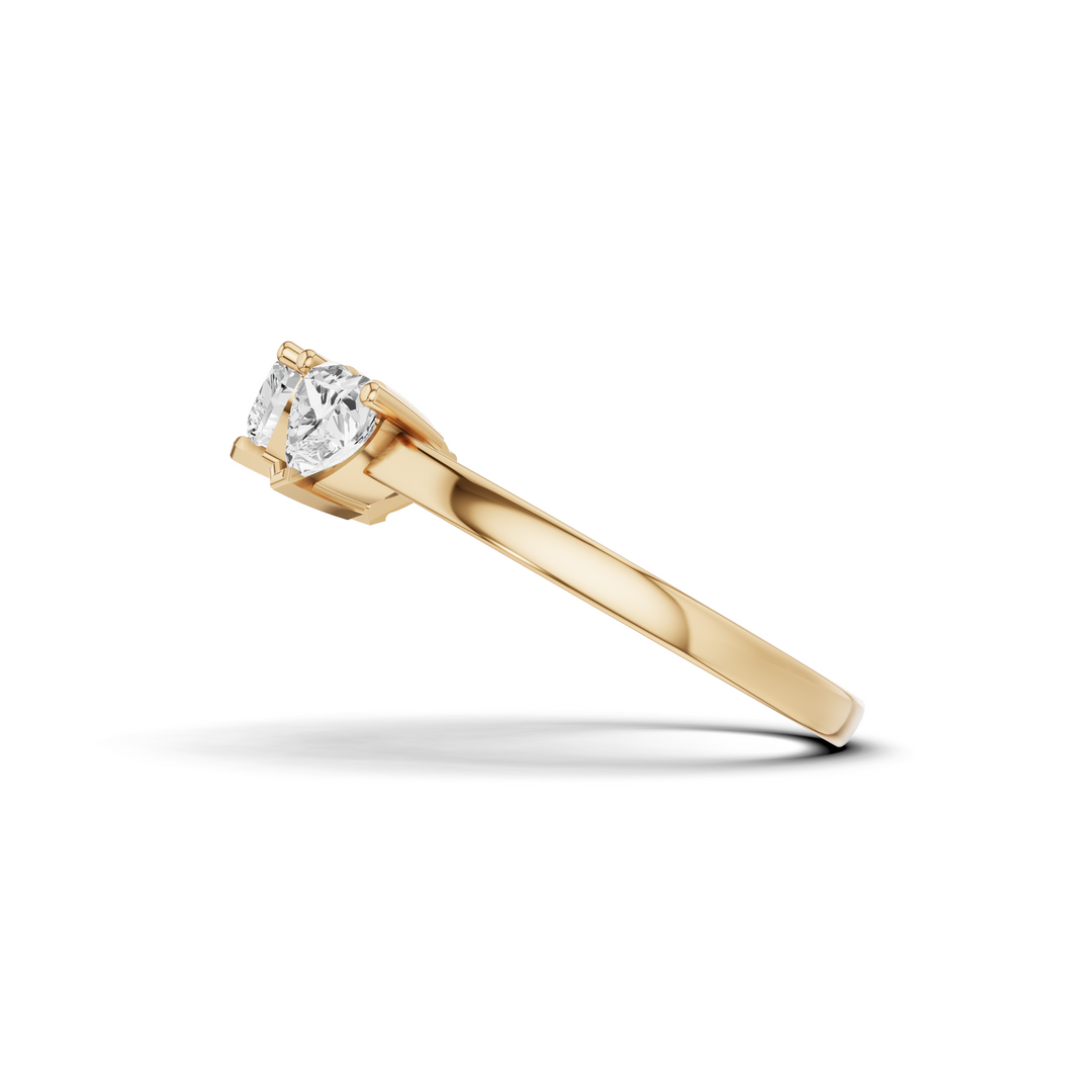 Velunique Aura Diamond Ring