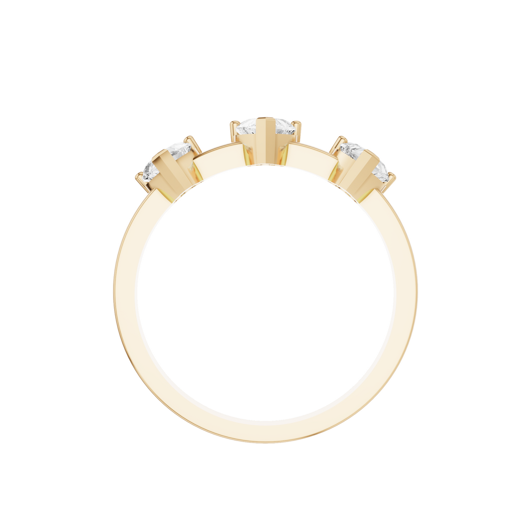 Velunique Aura Diamond Ring
