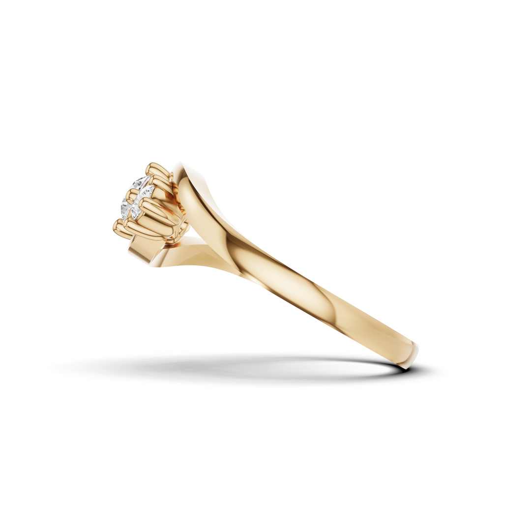 Velmora Light Diamond Ring