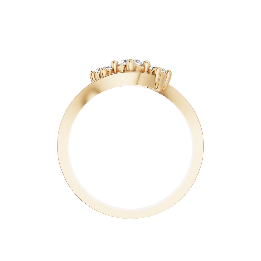 Velmora Light Diamond Ring