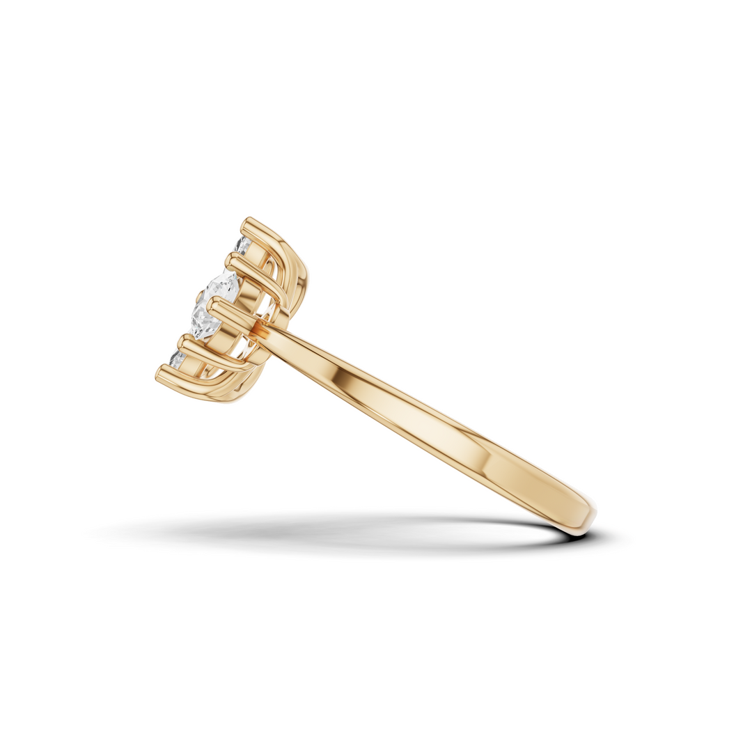 Vaelisse Bloom Diamond Ring