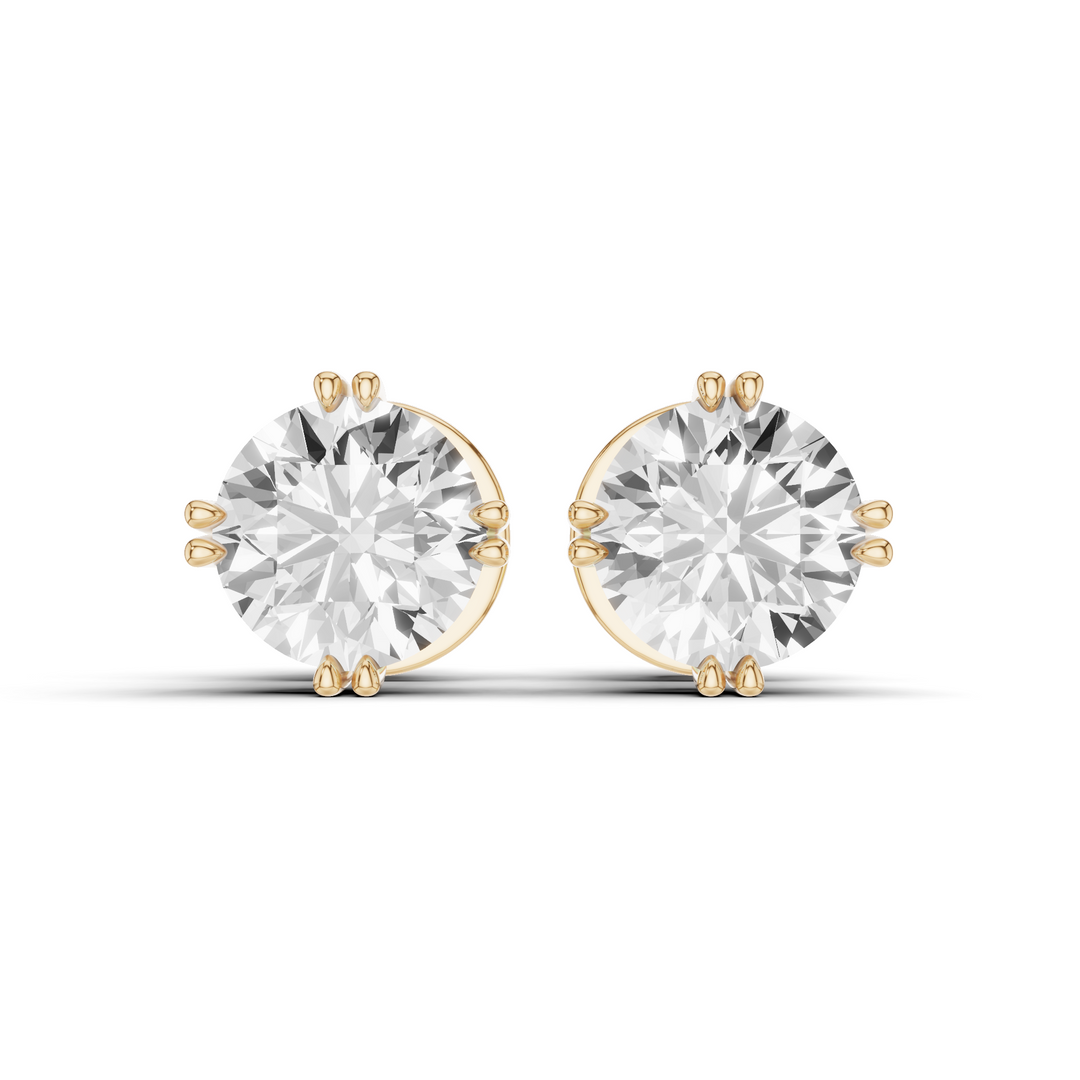 Aurielle Spark Diamond Earrings