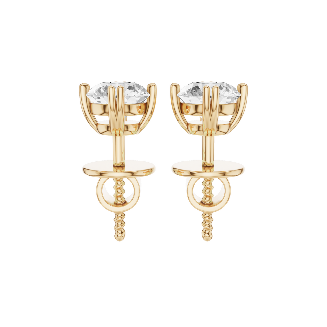 Aurielle Spark Diamond Earrings
