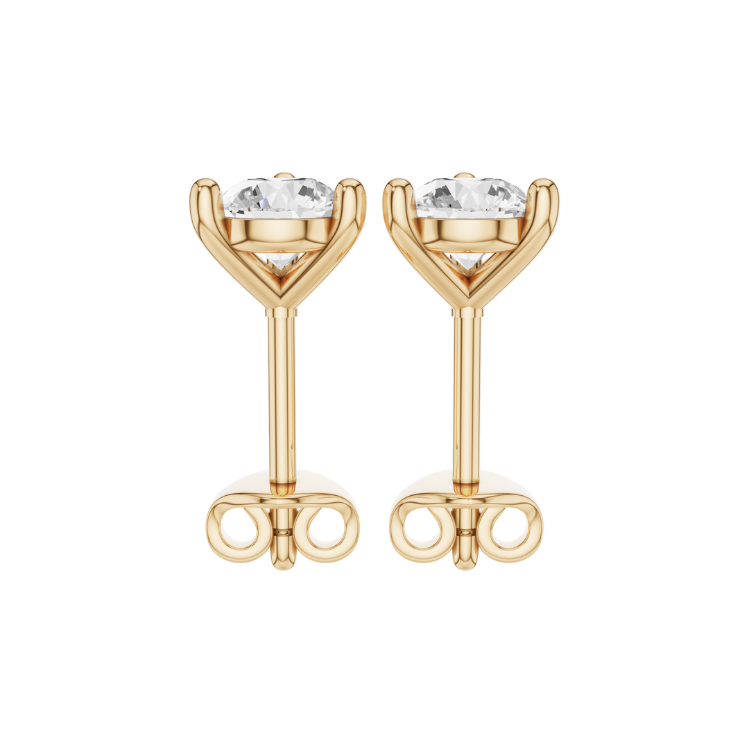 Elaris Bloom Diamond Earrings
