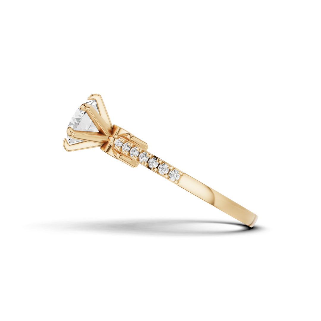 Caelith Prism Diamond Ring