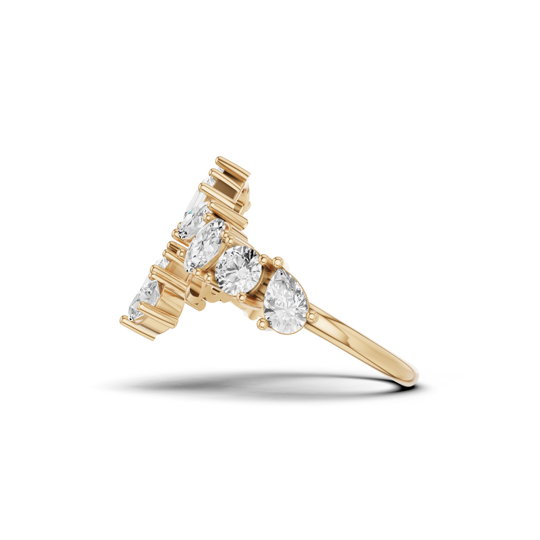 Miralisse Radiant Diamond Ring