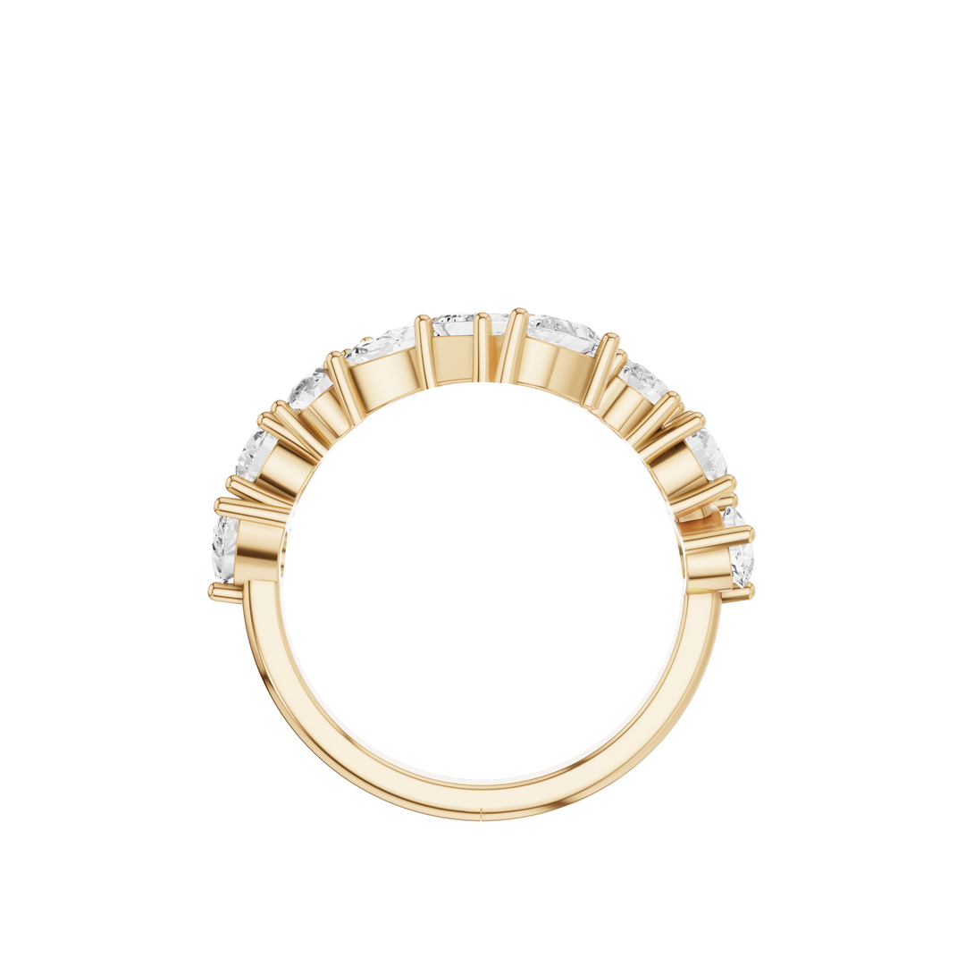 Miralisse Radiant Diamond Ring
