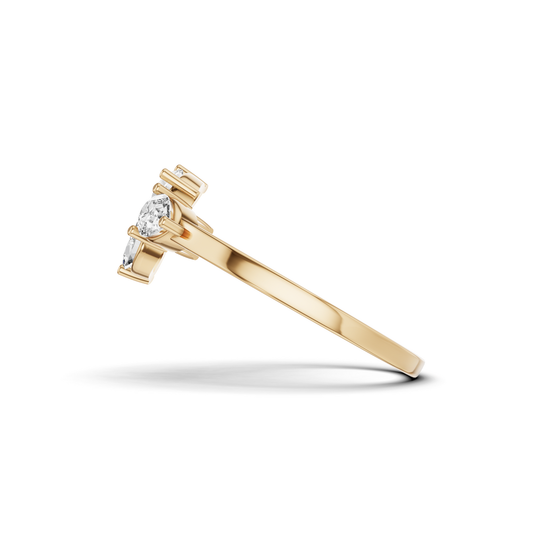 Aurellith Bloom Diamond Ring