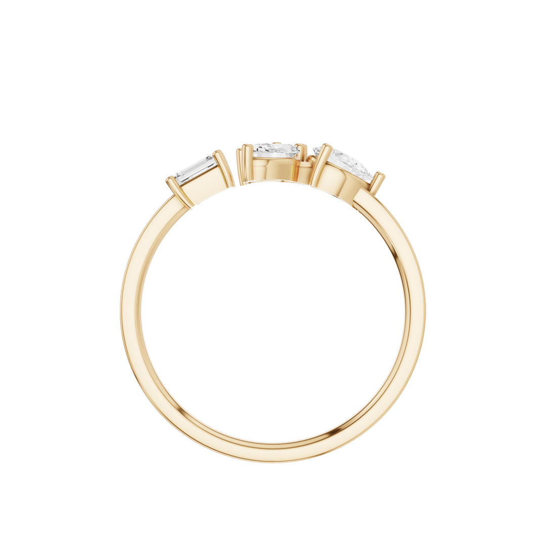 Aurellith Bloom Diamond Ring