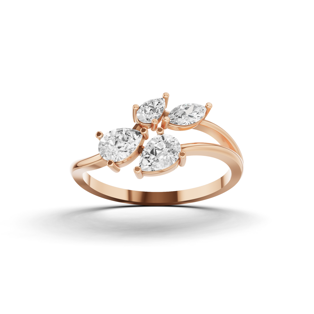Zorelia Charm Diamond Ring