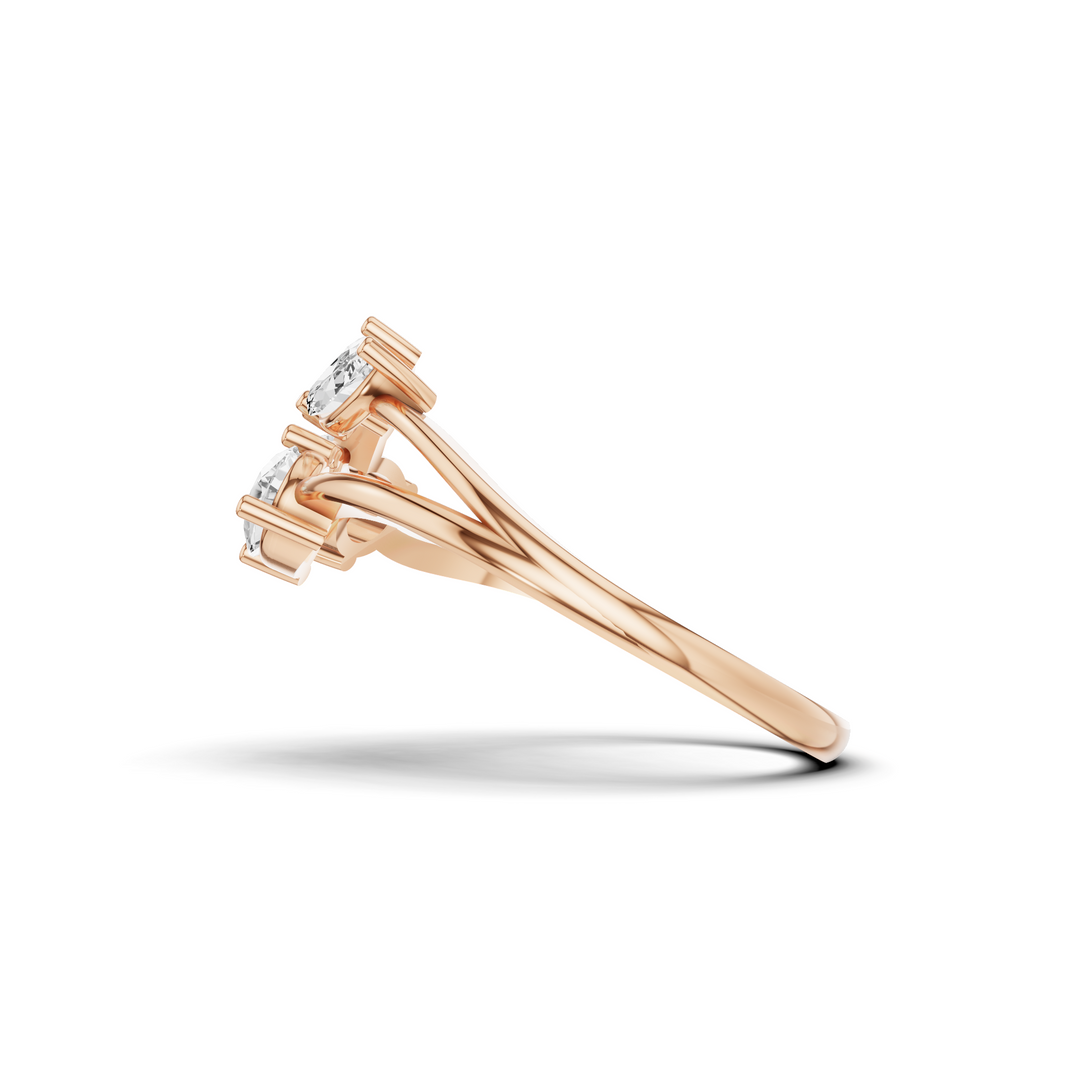 Zorelia Charm Diamond Ring